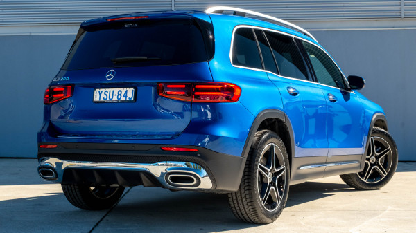 2026 MY25 Mercedes-Benz GLB-Class X247 GLB200 SUV image 3