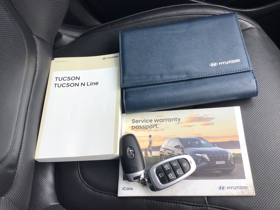 2022 Hyundai Tucson NX4.V1 Highlander SUV Image 28