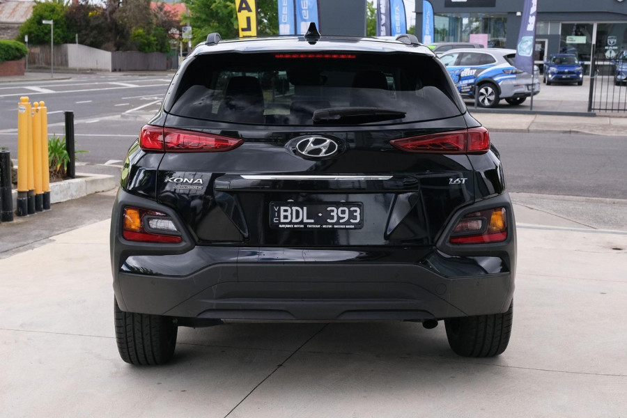 2019 MY20 Hyundai KONA OS.3 Highlander SUV Image 4