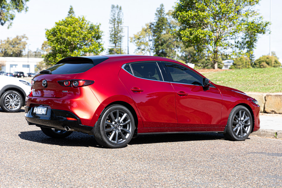 2020 Mazda 3 BP G20 Touring Hatch Image 13