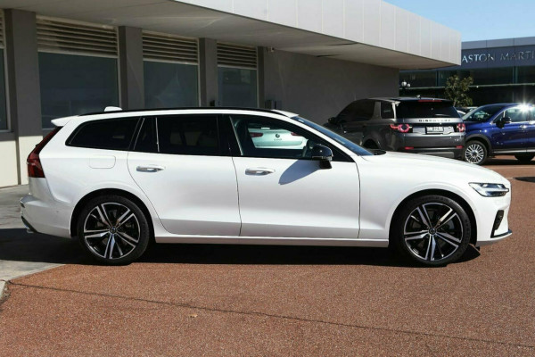 2019 MY20 Volvo V60 F-Series T5 R-Design Wagon Image 3