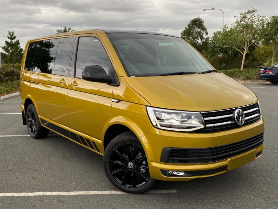 Demo 2019 Volkswagen Multivan Black Edition Sunshine Coast #V13792