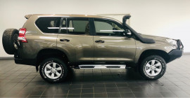2017 Toyota Landcruiser Prado GDJ150R GX Suv
