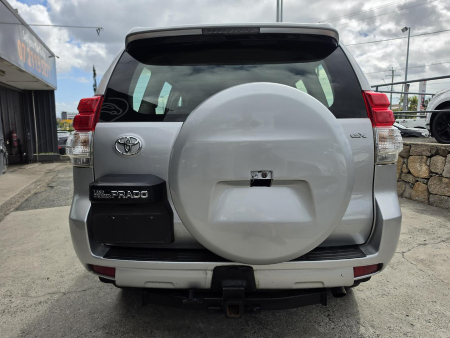 2013 MY14 Toyota LandCruiser Prado GDJ150R GX SUV Image 10