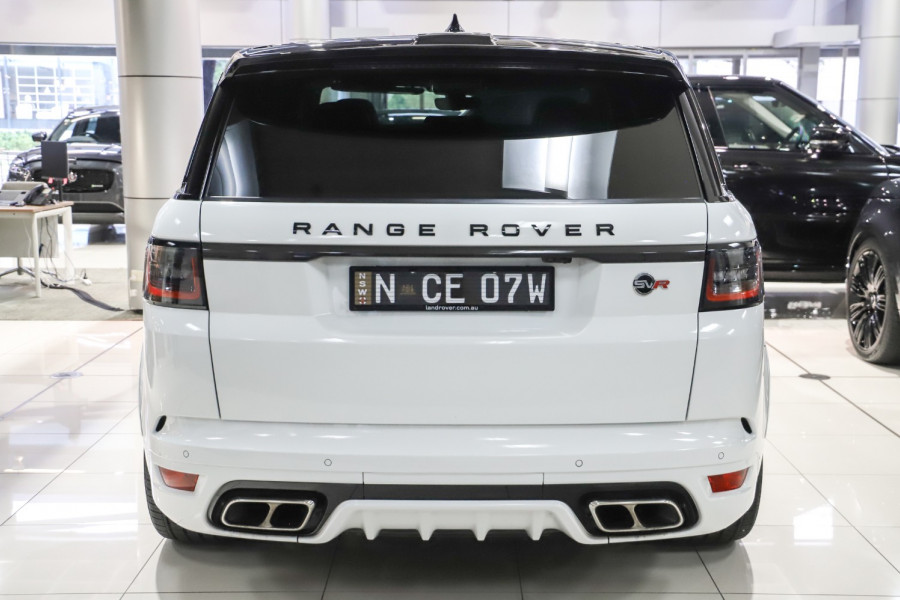 2021 Land Rover Range Rover Spo V8