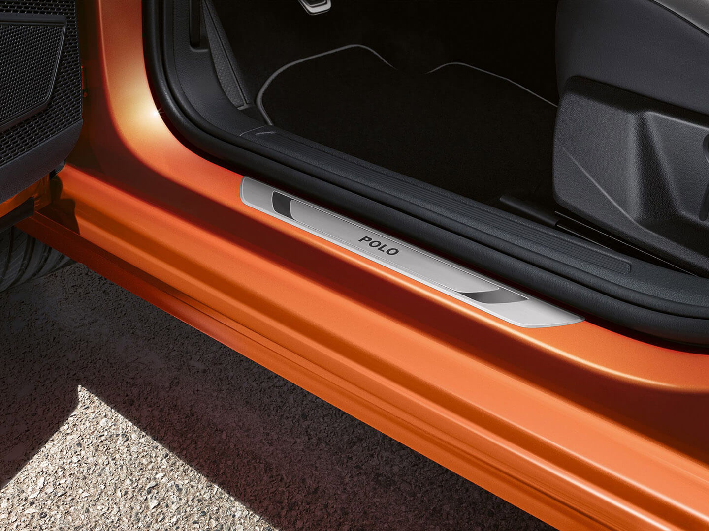 Door sill protection plate Sports and design Image