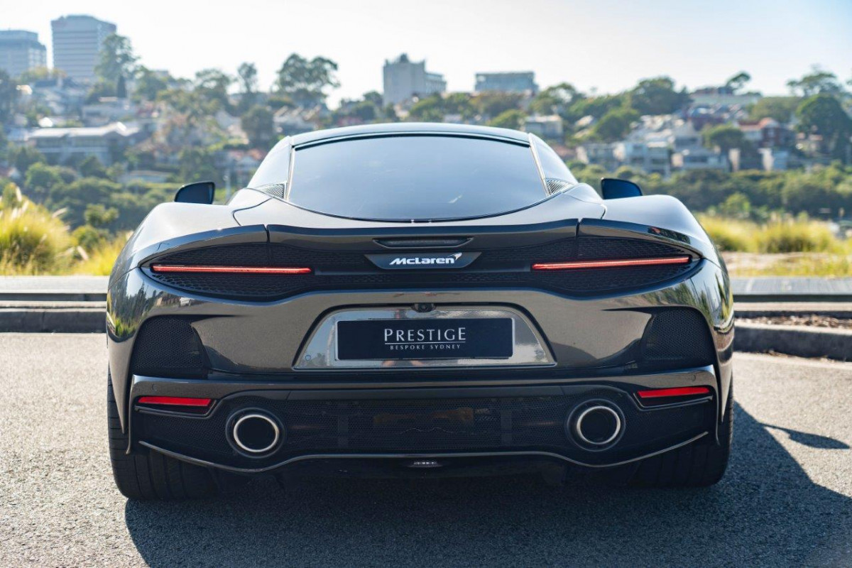 2021 Mclaren Gt Coupe Image 5