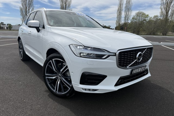 2017 MY18 Volvo XC60 UZ D5 R-Design SUV Image 1