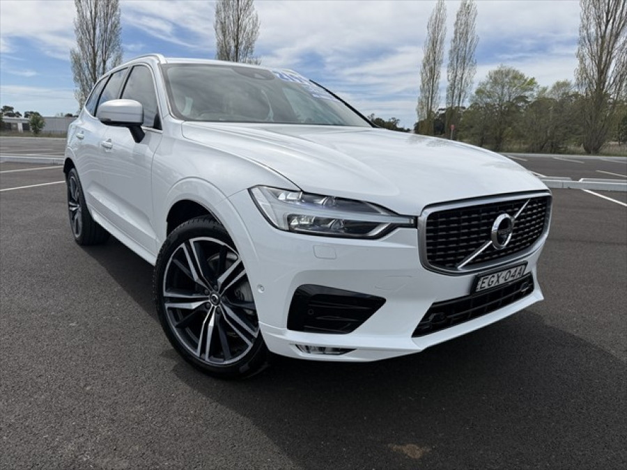 2017 MY18 Volvo XC60 UZ D5 R-Design SUV Image 1