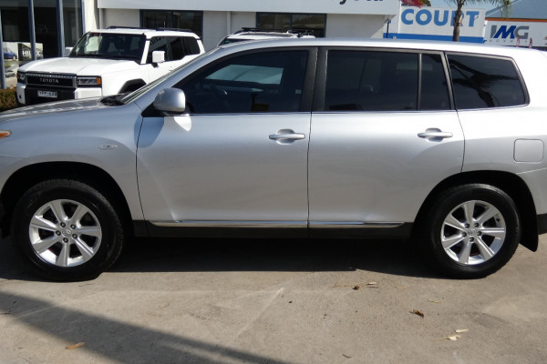 2011 Toyota Kluger GSU40R MY11 UPGRADE KX-R FWD 7 SEAT SUV Image 4