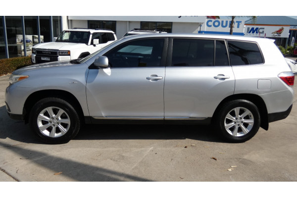 2011 Toyota Kluger GSU40R MY11 UPGRADE KX-R FWD 7 SEAT SUV