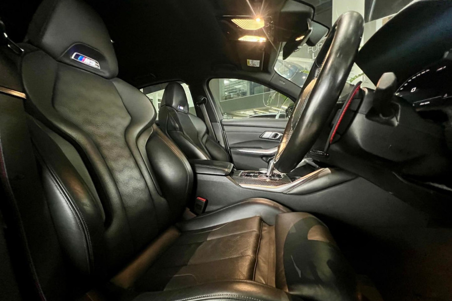 2021 BMW M3 G80 Competition Sedan