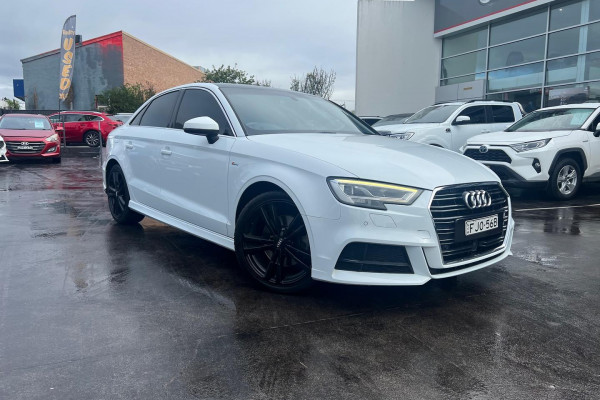 2019 MY20 Audi A3 8V 40 TFSI S line plus Sedan