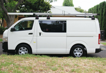 2013 MY12 Toyota Hiace KDH201R MY12 LWB Van