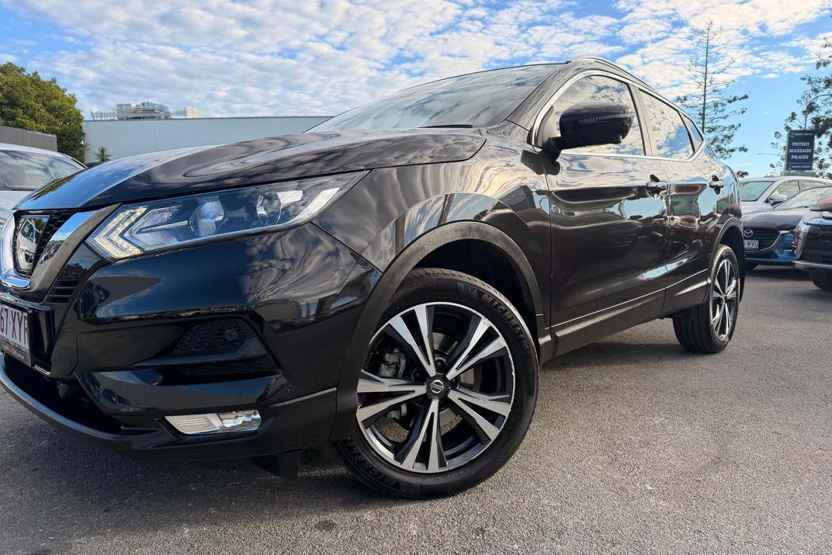 2018 Nissan QASHQAI J11 Series 2 ST-L SUV