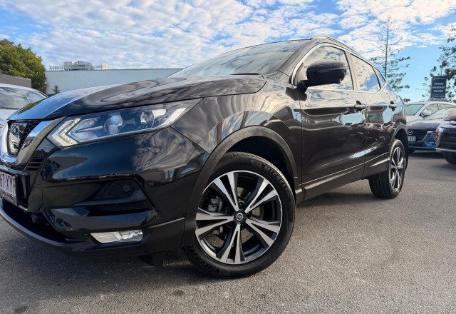 2018 Nissan QASHQAI J11 Series 2 ST-L SUV