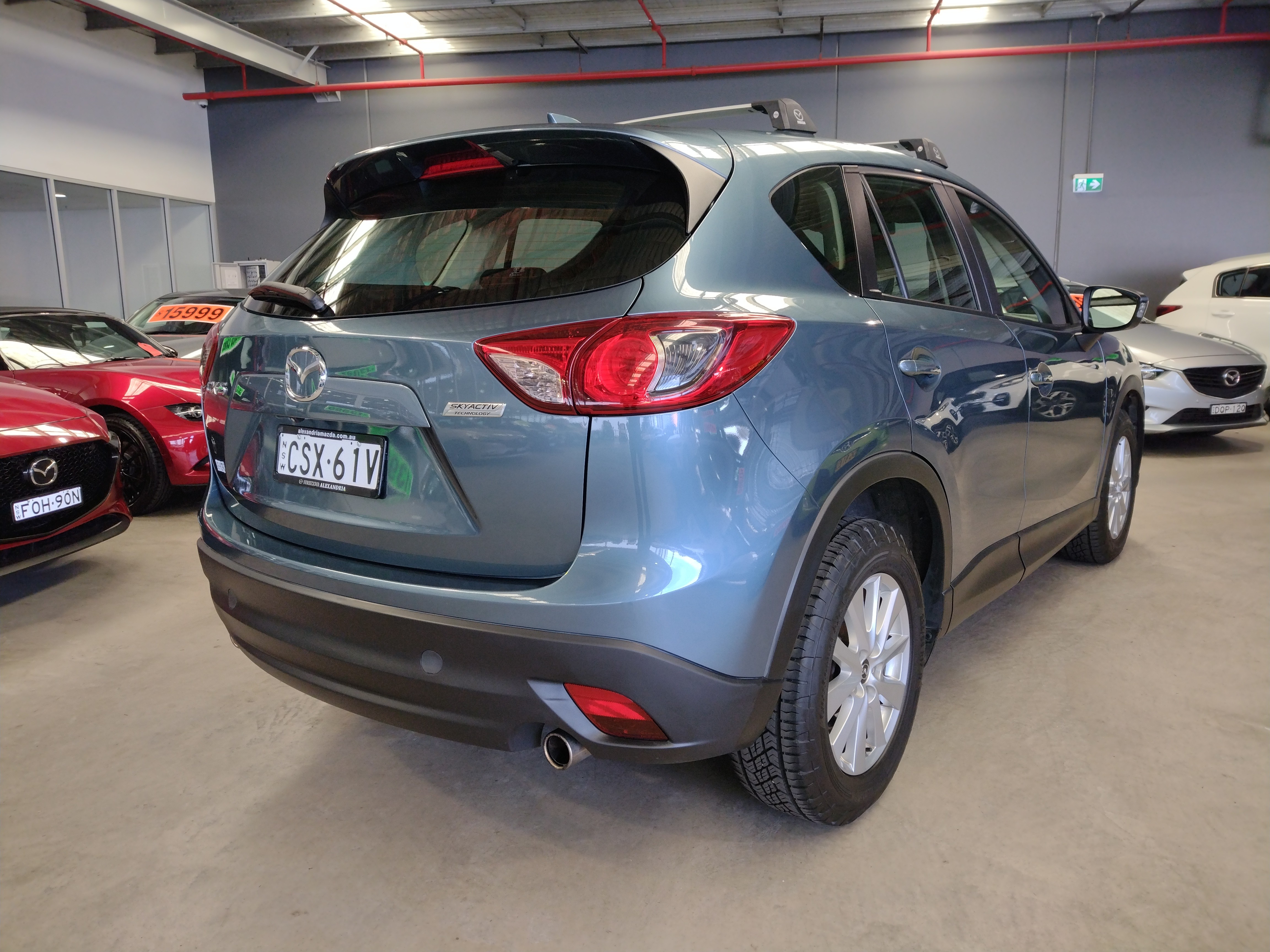 Just Sold 2014 Mazda Cx-5 Maxx Sport #30033 Alexandria, Nsw 