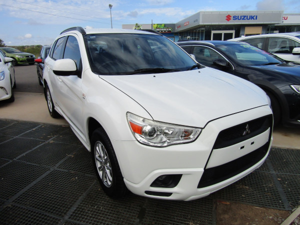 2011 MY12 Mitsubishi ASX XA MY12 Suv