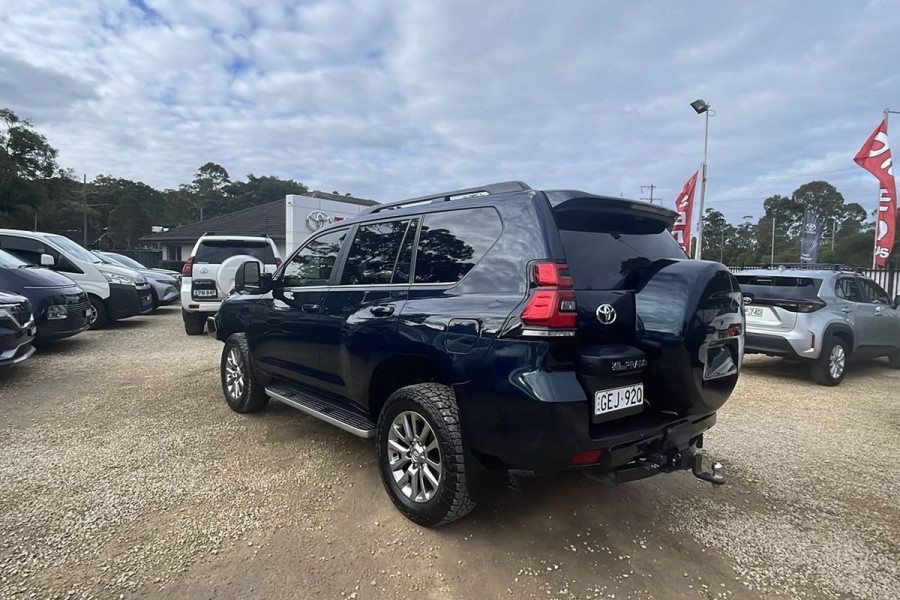 2020 Toyota LandCruiser Prado GDJ150R VX SUV Image 5
