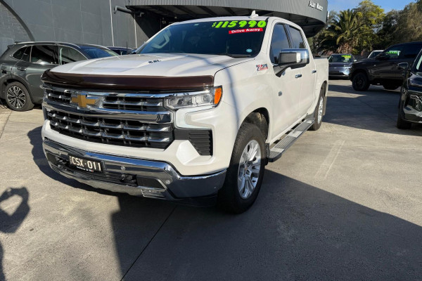 2023 Chevrolet Silverado T1 1500 LTZ Premium W/Tech Pack Ute Image 4