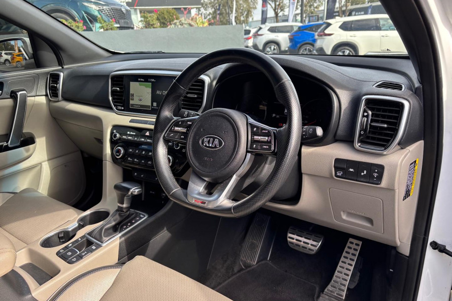 2018 MY19 Kia Sportage QL GT-Line SUV Image 17