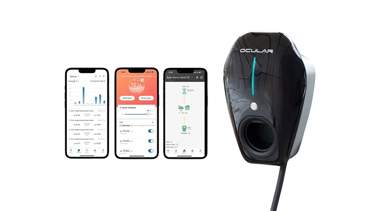 Ocular IQ Home Three-phase Charger