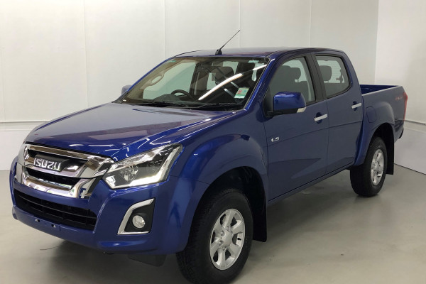 Isuzu UTE D-MAX LS-M Crew Cab Ute 4x4