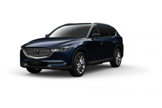 2020 Mazda CX-8 KG Series Asaki Suv Image 2