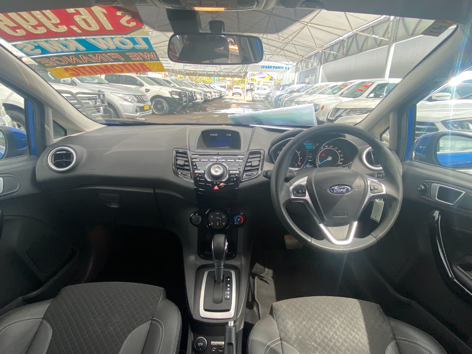 2017 Ford Fiesta WZ Sport Hatchback Image 14