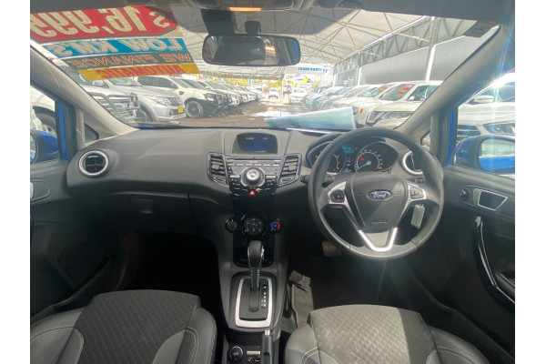 2017 Ford Fiesta WZ Sport Hatchback