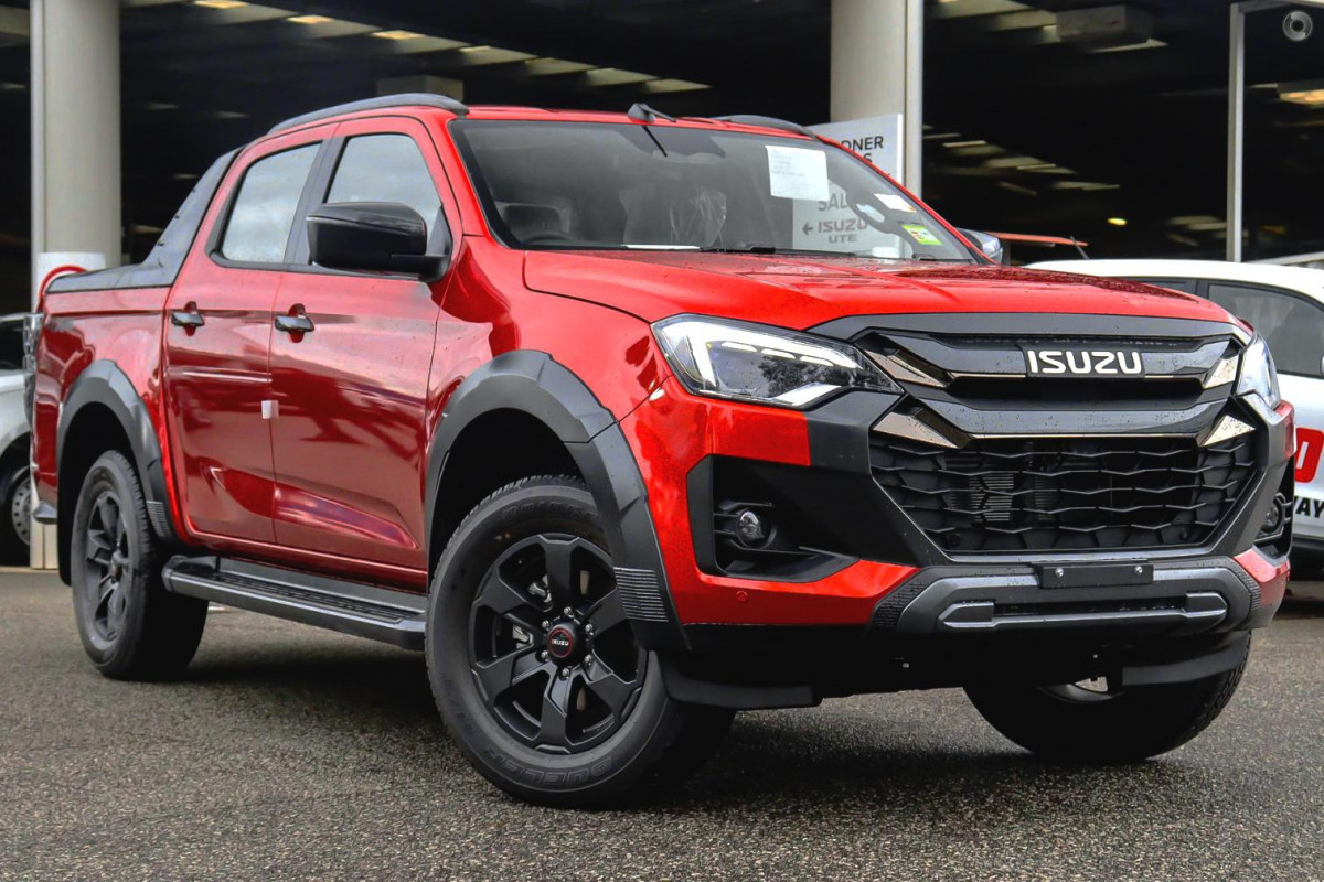 2026 MY25.5 Isuzu D-MAX RG X-TERRAIN Ute