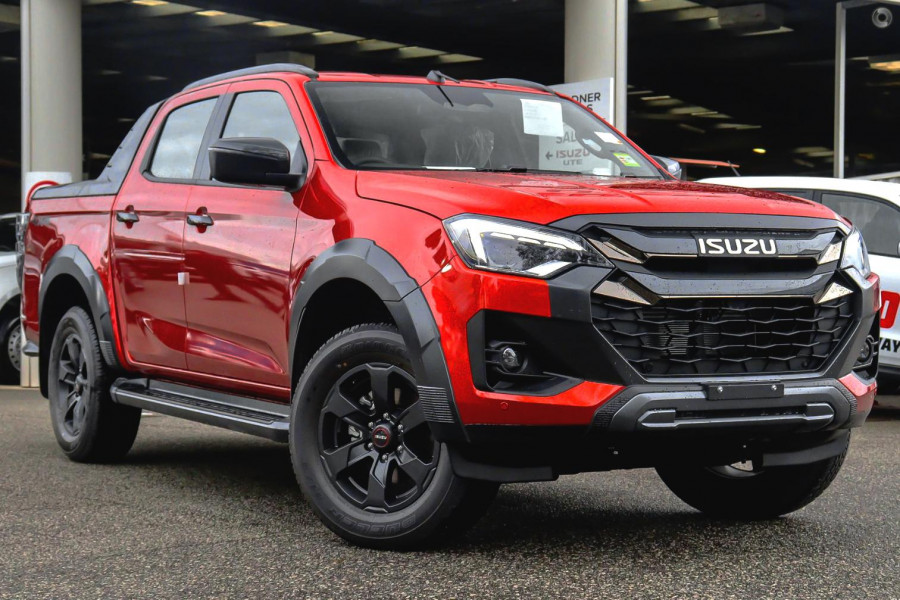 2026 MY25.5 Isuzu D-MAX RG X-TERRAIN Ute