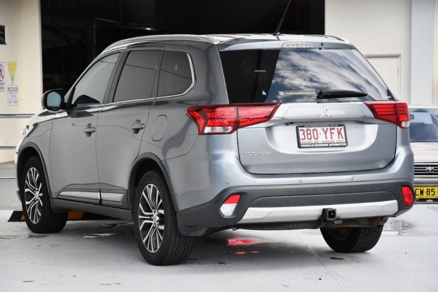 2015 MY16 Mitsubishi Outlander ZK MY16 XLS Suv
