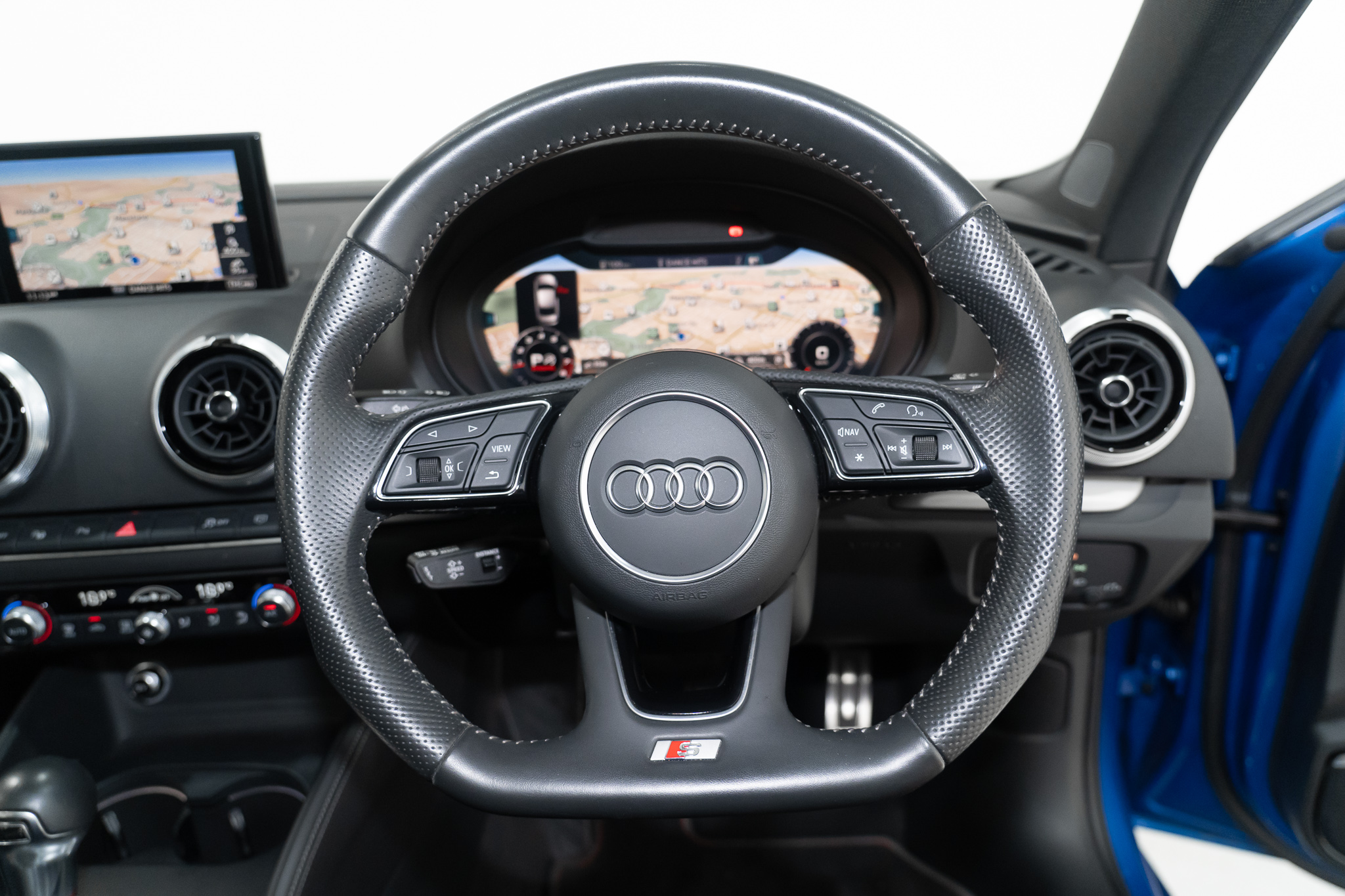 2018 Audi S3 Audi S3 2.0 Tfsi Quattro Black Edition Auto 2.0 Tfsi Quattro Black Edition Sedan Image 16