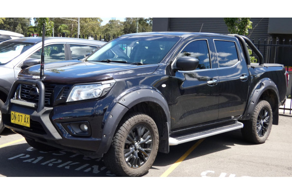 2018 Nissan Navara D23 SERIES III MY18 ST 4X4 BLACK EDITION Ute