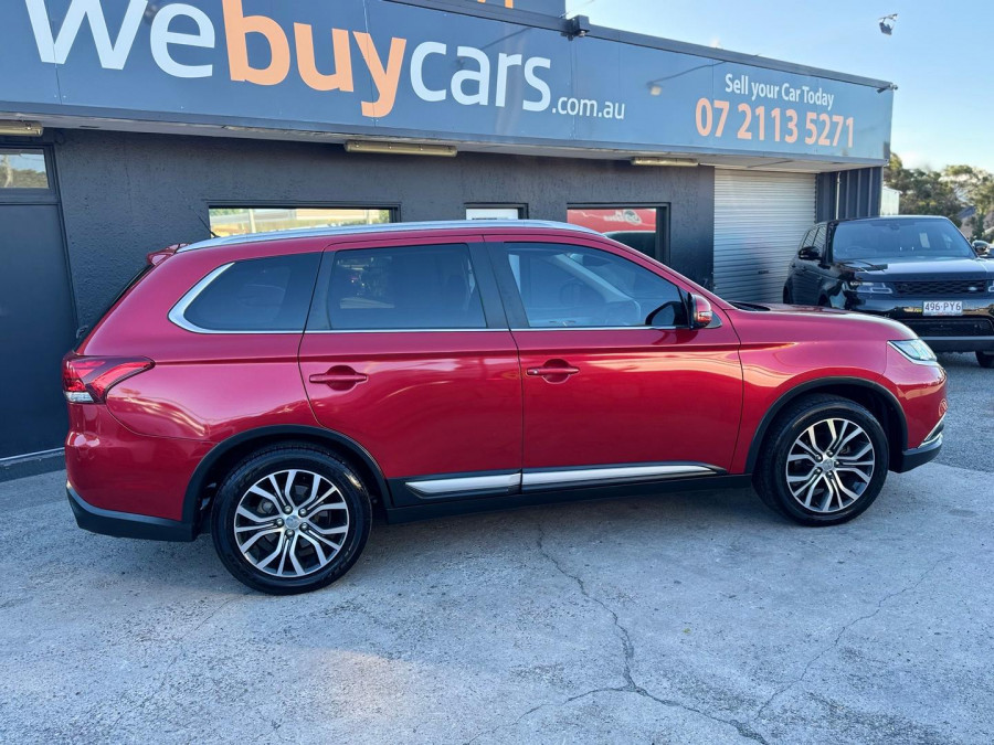 2015 MY16 Mitsubishi Outlander ZK XLS SUV Image 5
