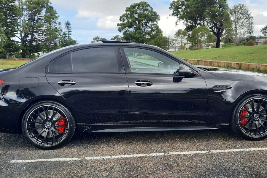 2023 MY24 Mercedes-Benz C-Class W206 C63 AMG S E Performance Sedan Image 9