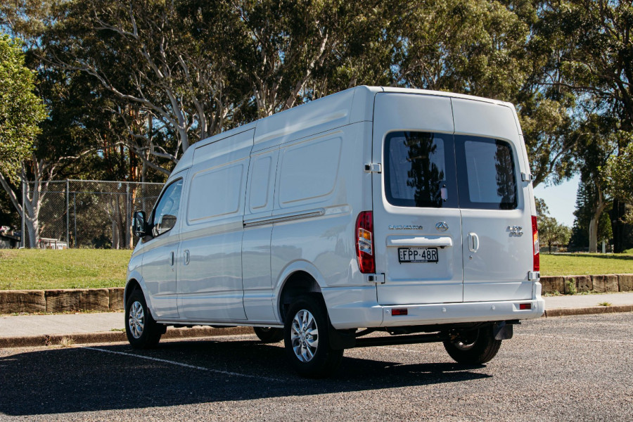 2023 LDV V80  LWB Van Image 10