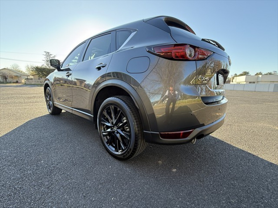 2021 Mazda CX-5 KF Series GT SUV Image 5