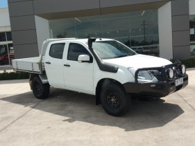 2018 MY17 Isuzu Ute D-MAX MY17 SX Cab chassis
