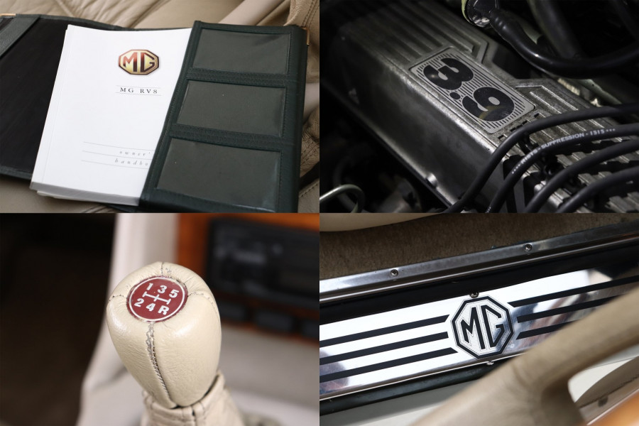 1996 MG RV8 Rover Coupe Image 14