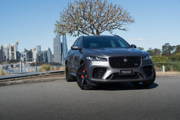 2022 Jaguar F-PACE SVR SUV