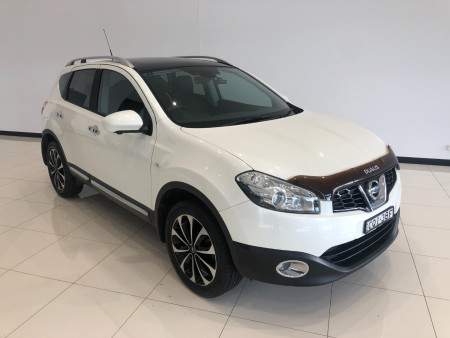 2013 Nissan DUALIS J10 Series 4 Ti-L Wagon
