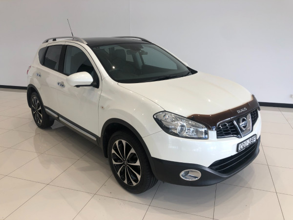 2013 Nissan DUALIS J10 Series 4 Ti-L Wagon