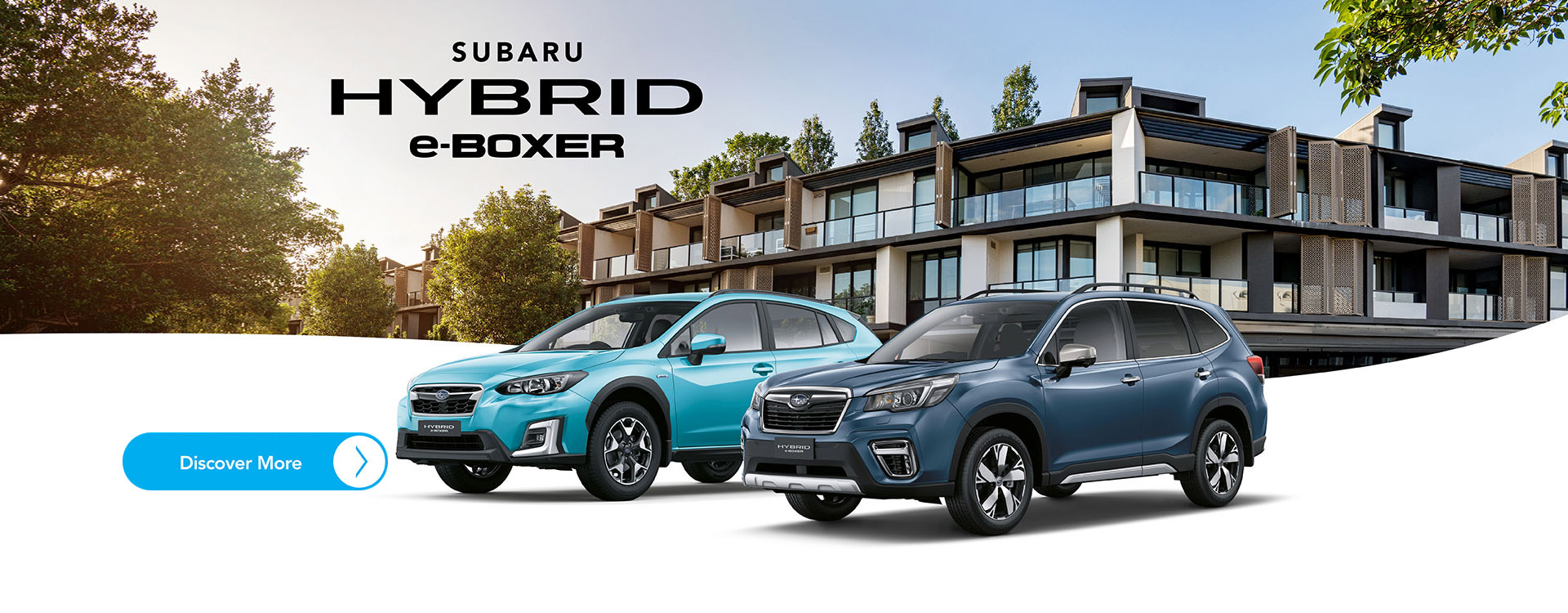 Subaru Hybrid e-Boxer now available in XV and Forester models