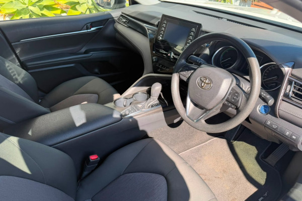 2021 Toyota Camry Hybrid AXVH70R Ascent Sedan Image 8