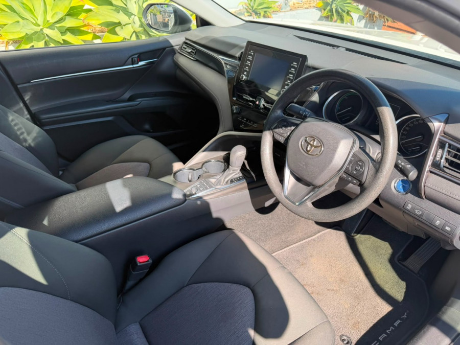 2021 Toyota Camry Hybrid AXVH70R Ascent Sedan Image 8