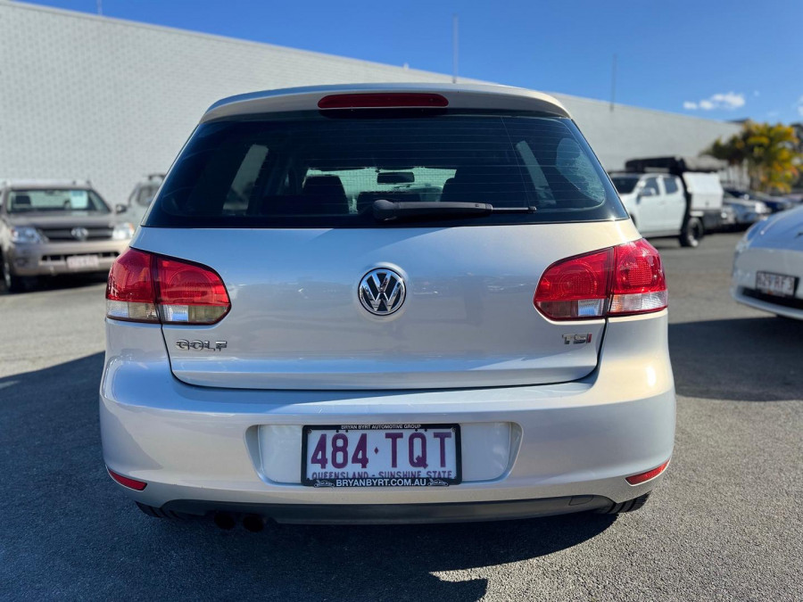 2011 MY12 Volkswagen Golf VI 90TSI Trendline Hatch Image 9