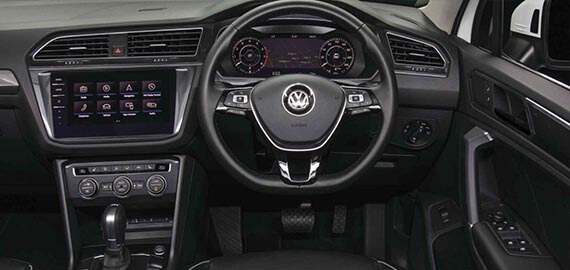 Tiguan Premium and Versatile