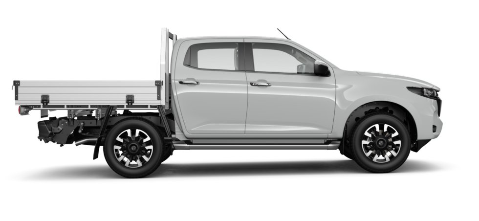 GT Dual Cab Chassis